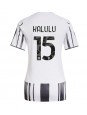 Juventus Pierre Kalulu #15 Heimtrikot für Frauen 2025-26 Kurzarm